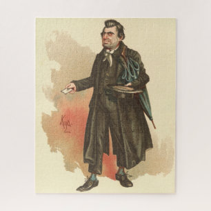 Whackford Squeers, Kyd, Dickens Nicholas Nickleby Puzzle