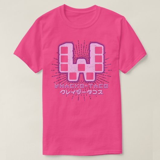 WhackoTaco Ditressed RxTp T-Shirt (Design vorne)