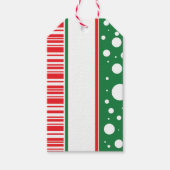 Whacky Christmas Geschenkanhänger (Vorderseite)