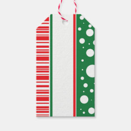 Whacky Christmas Geschenkanhänger