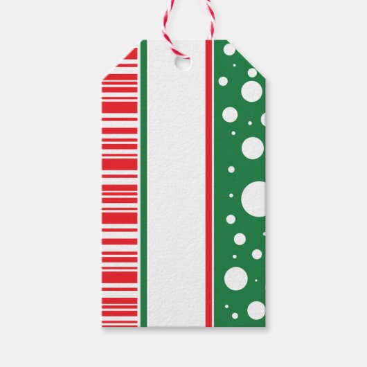 Whacky Christmas Geschenkanhänger (Vorderseite)