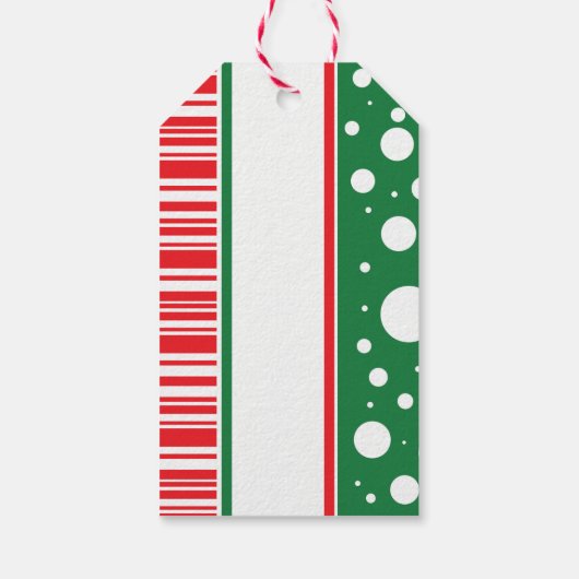 Whacky Christmas Geschenkanhänger (Rückseite)