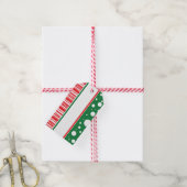 Whacky Christmas Geschenkanhänger (Mit Garn)