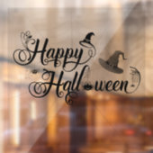 Whacky Happy Halloween mit Weben Fensteraufkleber (Blatt 2)