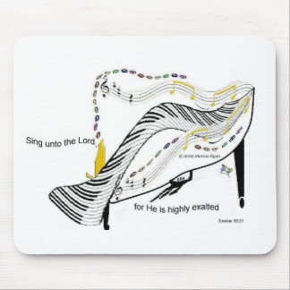 whacky Klavier-Party Mimajukrra Mousepad