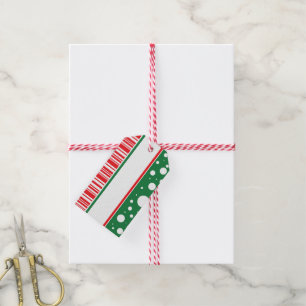 Whacky Weihnachten Geschenkanhänger