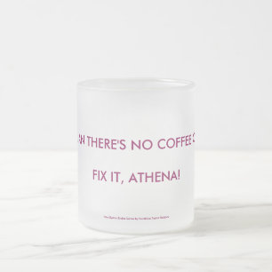Whadaya, das dort gemein ist, ist kein Kaffee auf Mattglastasse