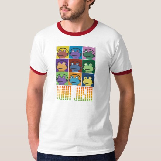 WhaJasia Shirt (Vorderseite)
