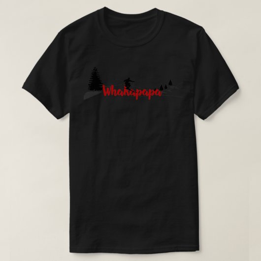 Whakapapa Ski Long T-Shirt (Design vorne)