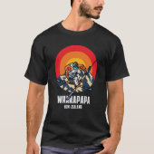 Whakapapa Ski Neuseeland T-Shirt (Vorderseite)