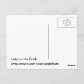 Whakatane, BOP, Neuseeland Postkarte (Rückseite)