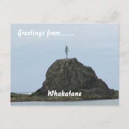 Whakatane, BOP, Neuseeland Postkarte