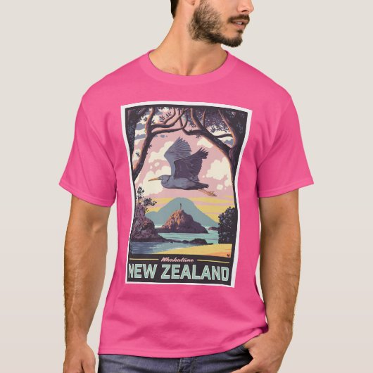 Whakatne Nz T-Shirt (Vorderseite)