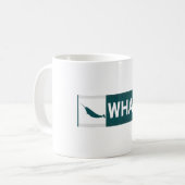 Whal Straße Kaffeetasse (Vorderseite Links)