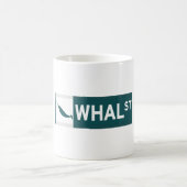 Whal Straße Kaffeetasse (Mittel)