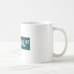 Whal Straße Kaffeetasse