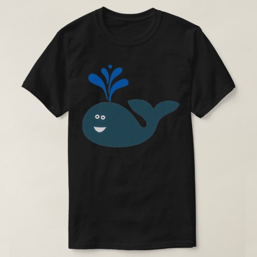 Whalblasswasser T-Shirt (Design vorne)