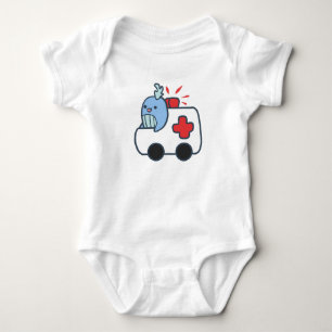 Whalbulance Baby-Anzug Baby Strampler