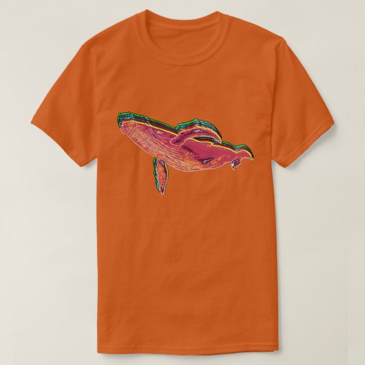 Whale 1 T-Shirt (Design vorne)