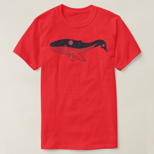 Whale 2 T-Shirt (Design vorne)
