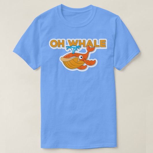 Whale 32 3 T-Shirt (Design vorne)