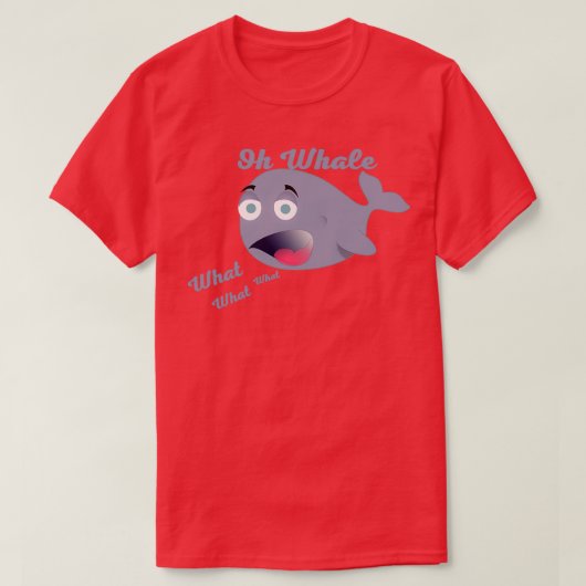 Whale 50 T-Shirt (Design vorne)