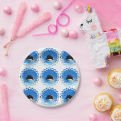 whale-51 pappteller (Party)