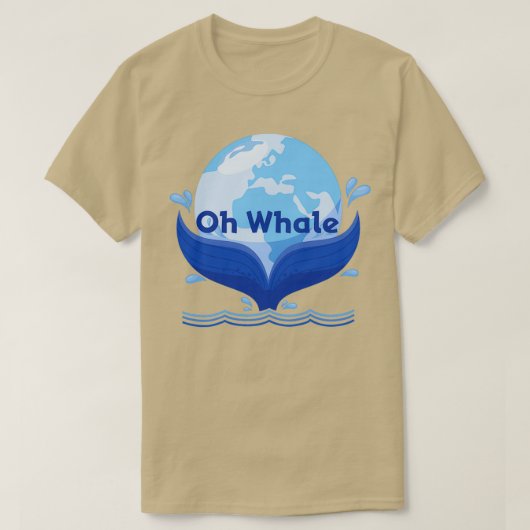 Whale 55 2 T-Shirt (Design vorne)
