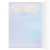 Whale - 5" x 7" Art Card (Innen (Links))
