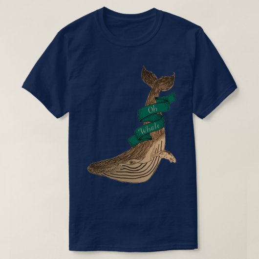 Whale 9 3 T-Shirt (Design vorne)