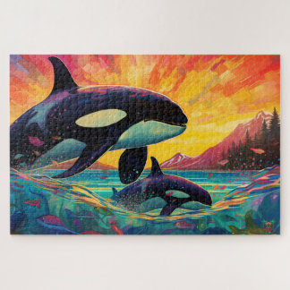 🐙 Whale a Time: Orca Mutter & Kalb Puzzle