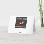 Whale-Abbildung Karte (Rückseite)