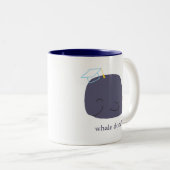 Whale Abschluss Tasse (VorderseiteRechts)