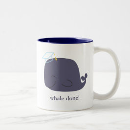 Whale Abschluss Tasse