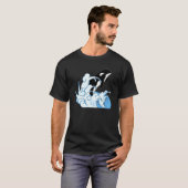 Whale Animal Ocean Killer Whale Waves Orca Swea T-Shirt (Vorne ganz)