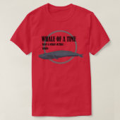 Whale Art Design 1 T-Shirt (Design vorne)