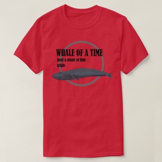Whale Art Design 1 T-Shirt (Design vorne)
