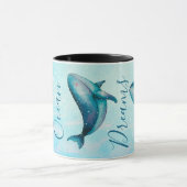 Whale Art Gift for Sea & Nature Lovers Tasse (Zentrum)