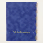 Whale Art with Fun Sprichwort Weekly/Daily Planer (Rückseite)