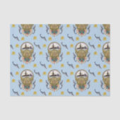 Whale aus einem Blatt-U-Boot-Gewebe Seidenpapier (Vorderseite)