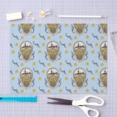 Whale aus einem Blatt-U-Boot-Gewebe Seidenpapier (Handwerk)