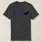 Whale Azores T-Shirt (Design vorne)