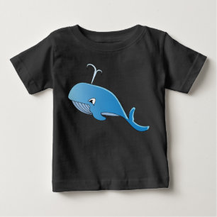 Whale - Baby Fine Jersey T - Shirt 