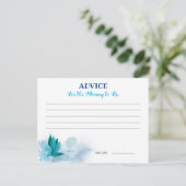 Whale Baby Showcard Postkarte (Stehend Vorderseite)