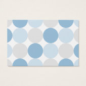 Whale Baby Shower schätzt, wie viele Game Card (Rückseite)