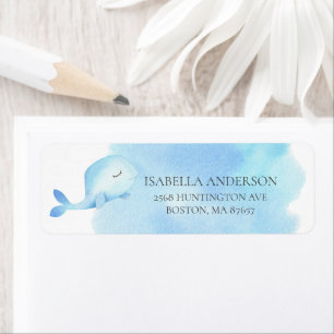 Whale Baby Showmarke