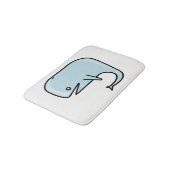 Whale Badematte (Schrägansicht)