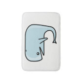 Whale Badematte (Vorderseite Vertikal)