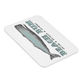 Whale Beach Bum Magnet (Rechte Seite)