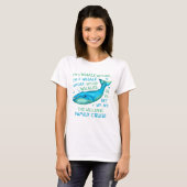 Whale beobachten Familienurlaub Personalisierte Kr T-Shirt (Vorne ganz)
